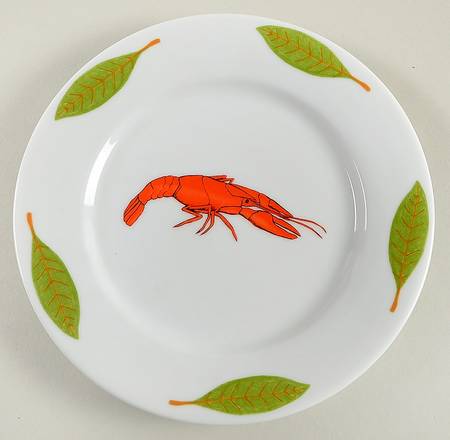 Cioppino Salad Plate