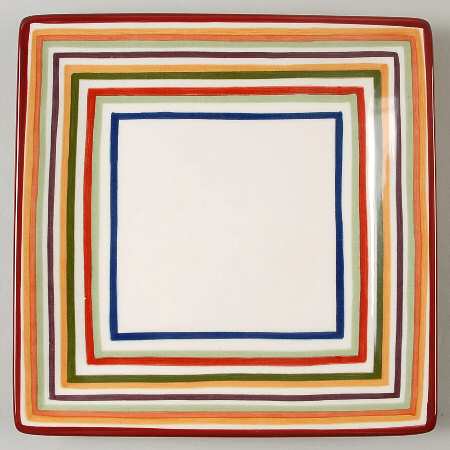 Avenida Square Salad Plate