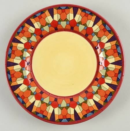 Mosaica Salad Plate