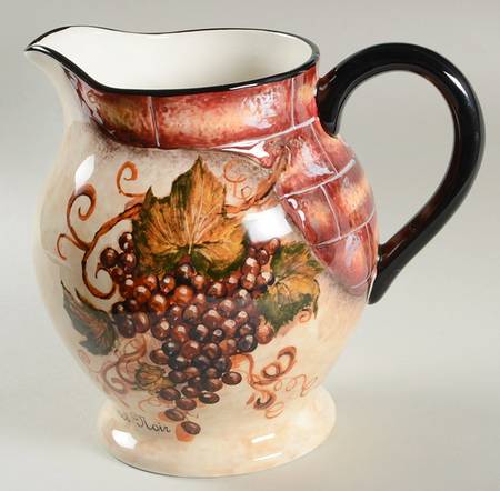 Wine Cellar 112 Oz Pitcher