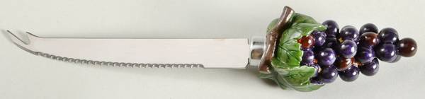 Wine Cellar Cheese Knife with Stainless Blade