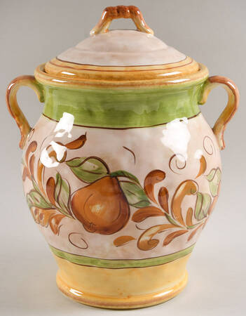 Milano Large Canister & Lid by Certified International