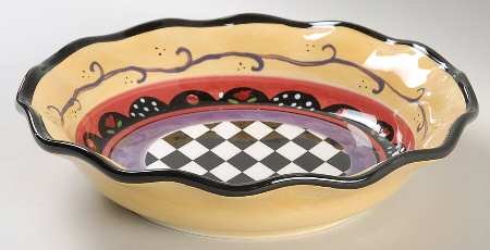 Rose Garden 9" Soup/Pasta Bowl