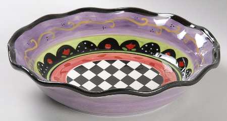 Rose Garden 9" Soup/Pasta Bowl