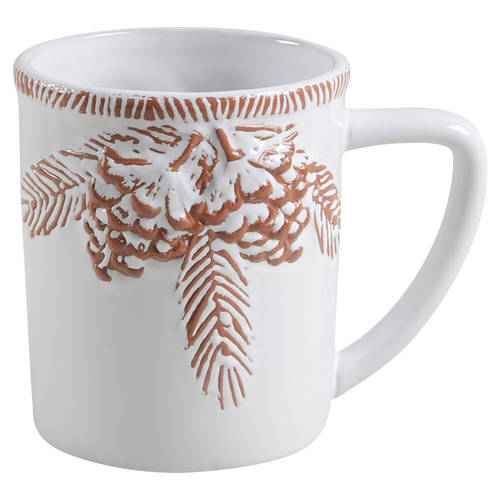 Pine Cone Mug by Certified International