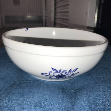 Revival Blue 9" Round Serving Bowl