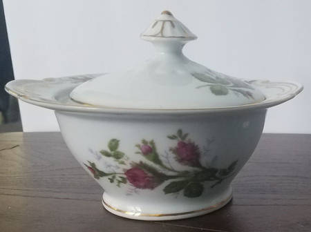 CJN4 Sugar Bowl & Lid by Corona-Japan