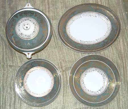 CRD234 9" Oval Vegetable Bowl