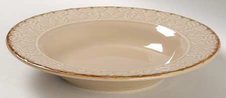 Harvest Large Rim Soup Bowl