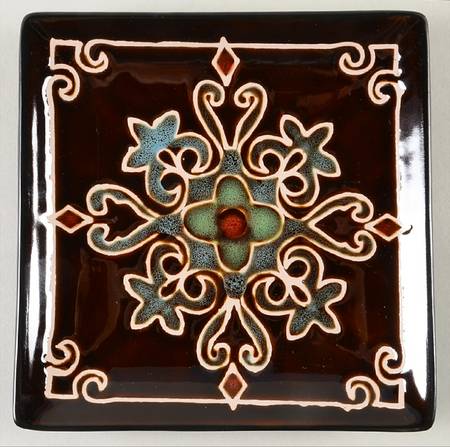 Medallion Reactive Bread & Butter Plate