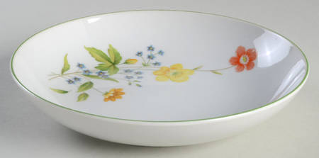 April Showers Coupe Soup Bowl