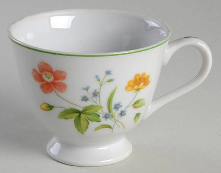 April Showers Footed Cup