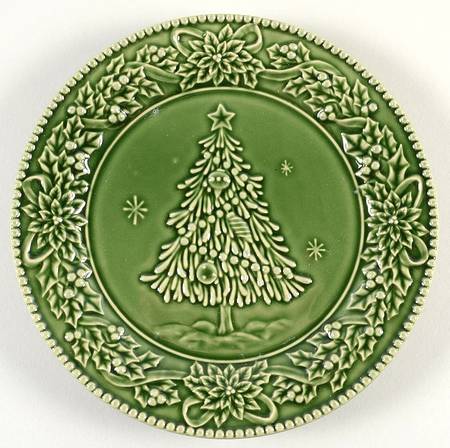 Peace on Earth Salad Plate
