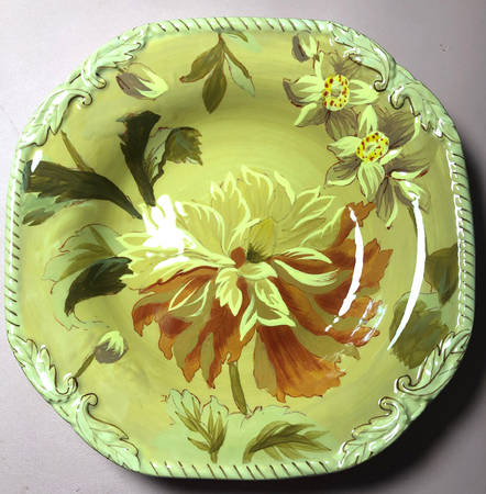 Savannah (Raymond Waites) Salad Plate