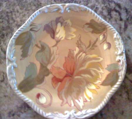 Savannah (Raymond Waites) Large Rim Soup Bowl