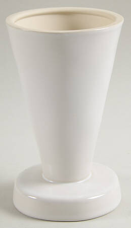 Marin White 6" Pillar Candleholder