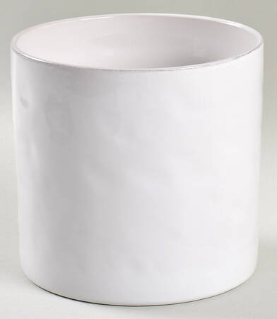 Marin White Small Canister No Lid