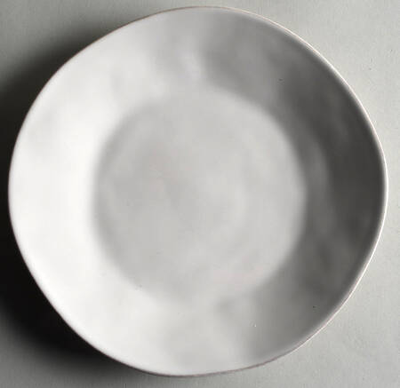 Marin White Salad Plate