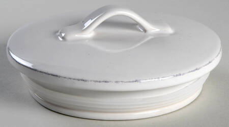 Marin White Lid for Medium Canister