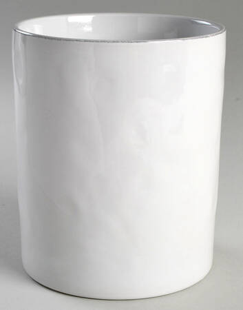 Marin White Large Canister No Lid