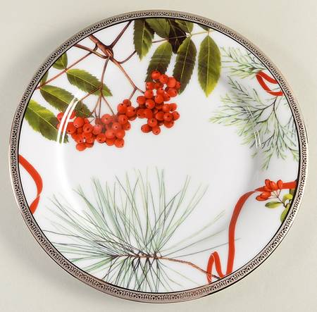 Grand Buffet Platinum (Christmas) Salad Plate