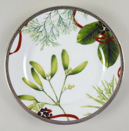 Grand Buffet Platinum (Christmas) Salad Plate