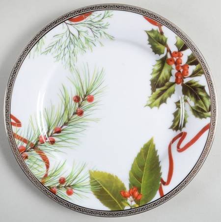 Grand Buffet Platinum (Christmas) Salad Plate