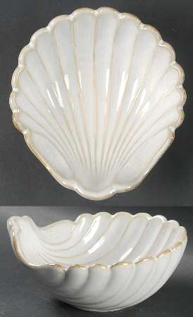 Oceanview Figural Soup/Cereal Bowl