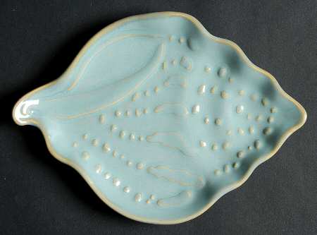 Oceanview Figural Canape Plate
