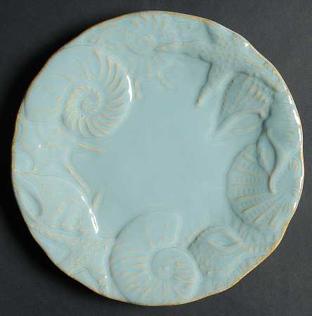 Oceanview Salad Plate