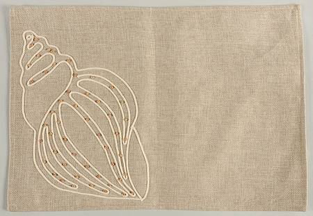 Oceanview Cloth Placemat
