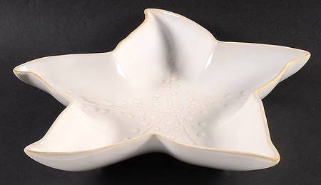 Oceanview 14" Starfish Shape Bowl
