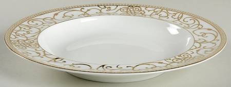 Athena Large Rim Soup Bowl