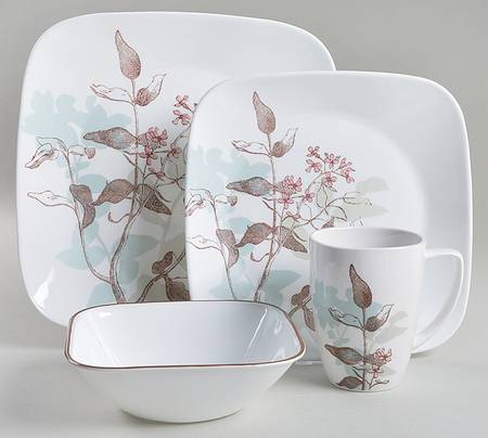 Twilight Grove (Corelle) 4 Piece Place Setting