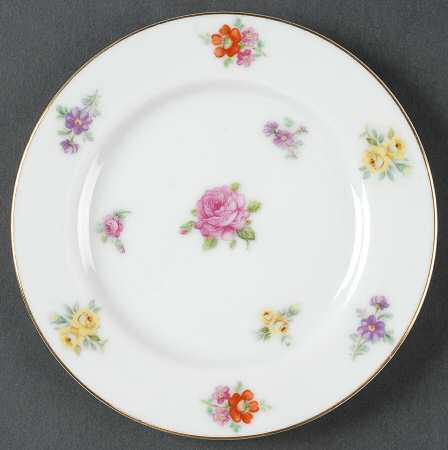 CJX4 Bread & Butter Plate