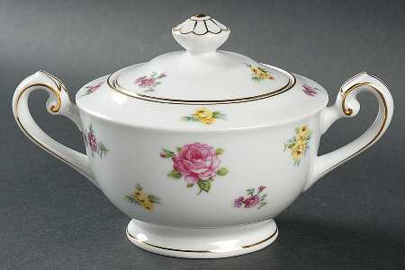 CJX4 Sugar Bowl & Lid