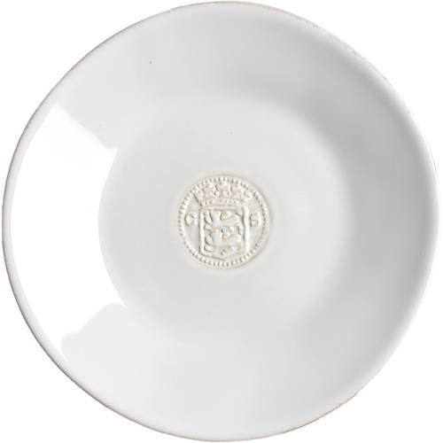 Forum White Bread & Butter Plate by Casafina