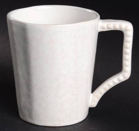 Prado White Beige Mug