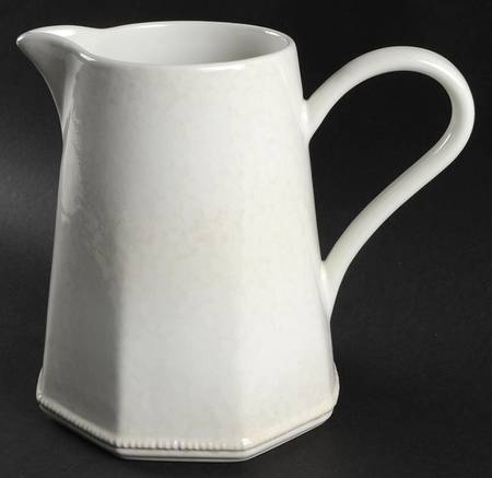 Prado White Beige 64 Oz Pitcher
