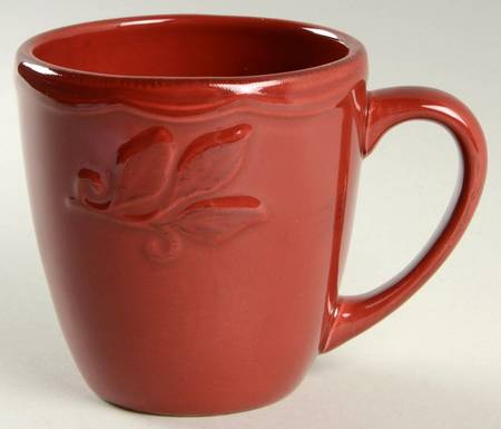 Montauk Cranberry Red Mug