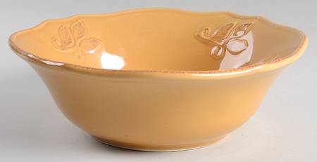 Montauk Amber Gold Individual Soup/Salad Bowl