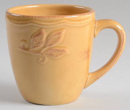 Montauk Amber Gold Mug