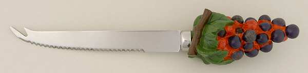 Wine Tour Cheese Knife with Stainless Blade
