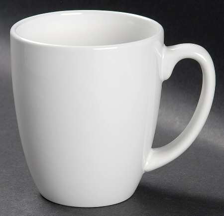 Dazzling White (Corelle) Mug