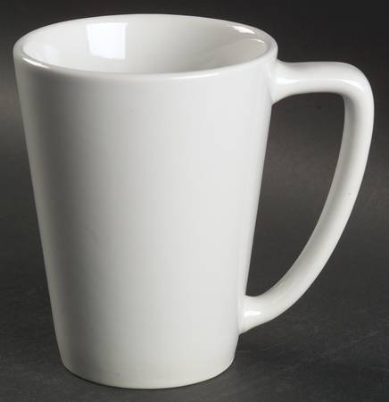 Dazzling White (Corelle) Mug