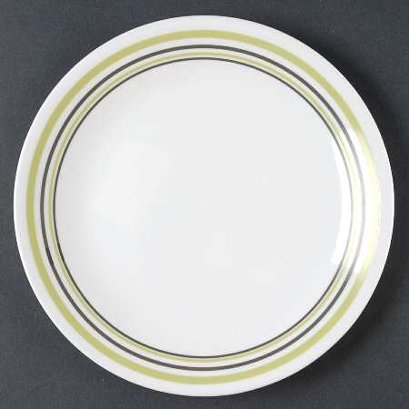 Garden Sketch Bands (Corelle) Luncheon Plate