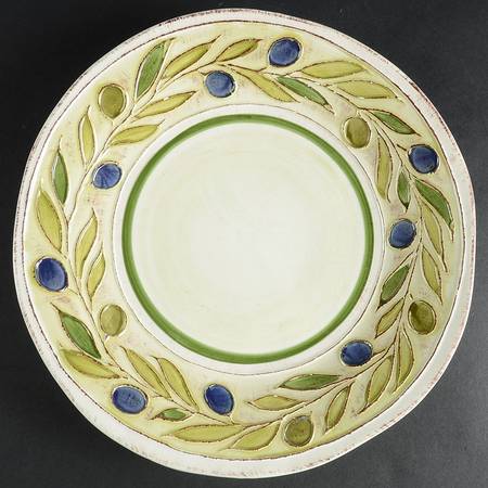 Lucia 11" Buffet Service Plate