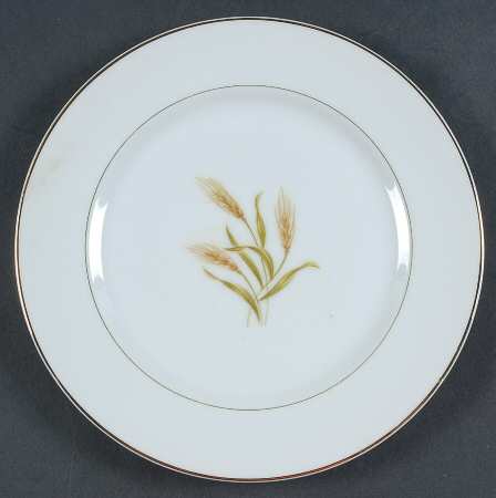Wheatland Salad Plate by Castle Court