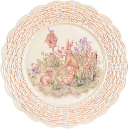 Easter Treasures Dinner Plate