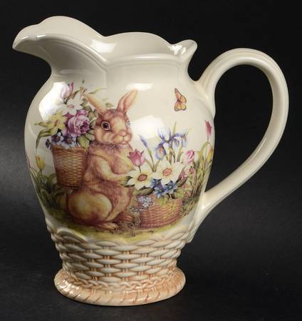 Easter Treasures 56 Oz Pitcher by Cracker Barrel